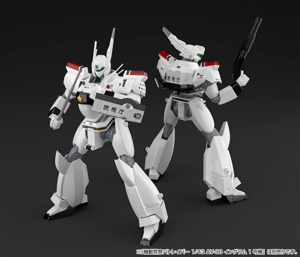 1 43 ACKS MP-03 기동경찰 패트레이버 - AV-98 잉그램 2호기/기동경찰패트레이버건담/기동경찰패트레이버/