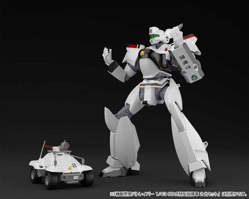 1 43 ACKS MP-03 기동경찰 패트레이버 - AV-98 잉그램 2호기/기동경찰패트레이버건담/기동경찰패트레이버/