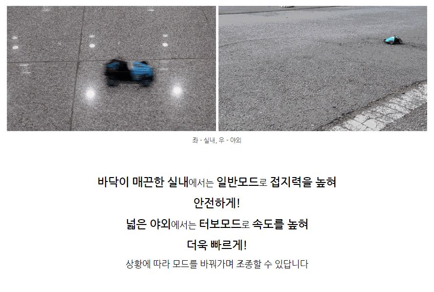 HFUN110716BL DIY 바디 체인지 2단 가속 RC 블루/바디체인지2단가속RC/2단가속RC/무선자동차장난감/무선조