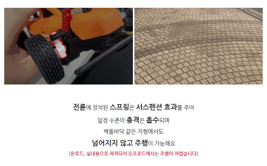 HFUN110709OR DIY 바디 체인지 2단 가속 RC 오렌지/바디체인지2단가속RC/2단가속RC/무선자동차장난감/무선