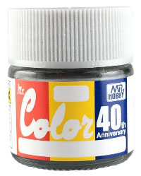 Mr.컬러 40th Anniversary 프리비어스 실버 AVC02/실버도료/모델링도료/조립용도료/모형공구도료/프라모델