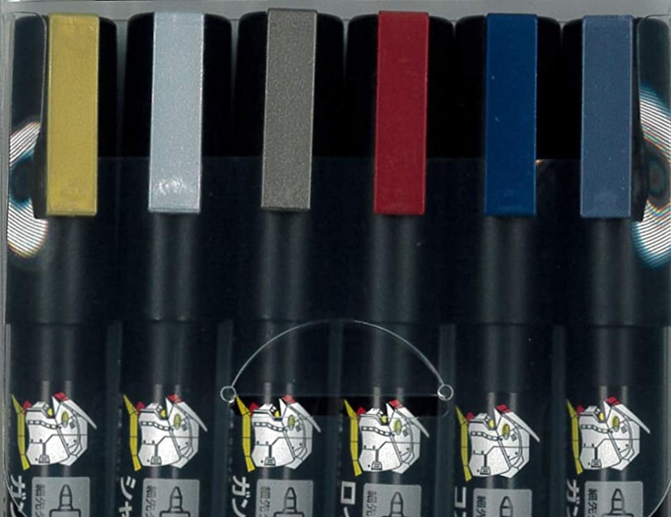 (AMS-126) 건담 세선 타입 마커 세트 2