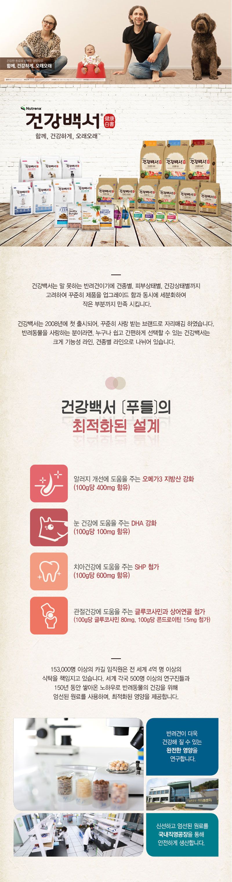 건강백서 푸들 1.2kg