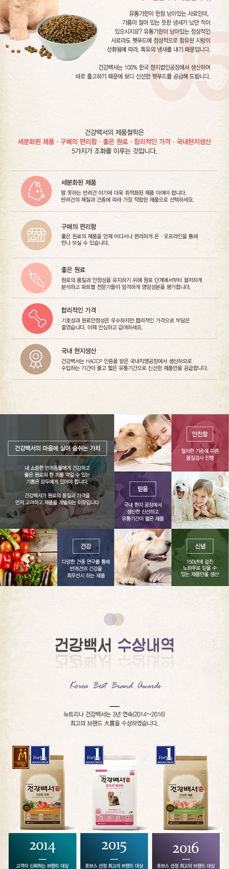 건강백서 푸들 1.2kg
