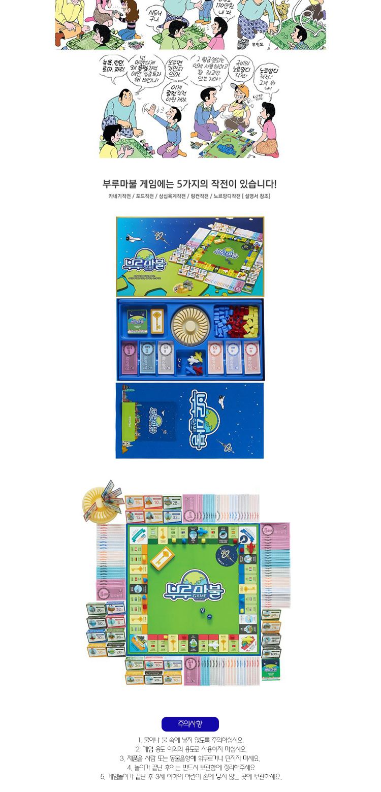 뉴부루마블 패밀리/보드게임/가족보드게임/부루마불/부루마불게임/부루마블게임/실내보드게임/학습보드게임