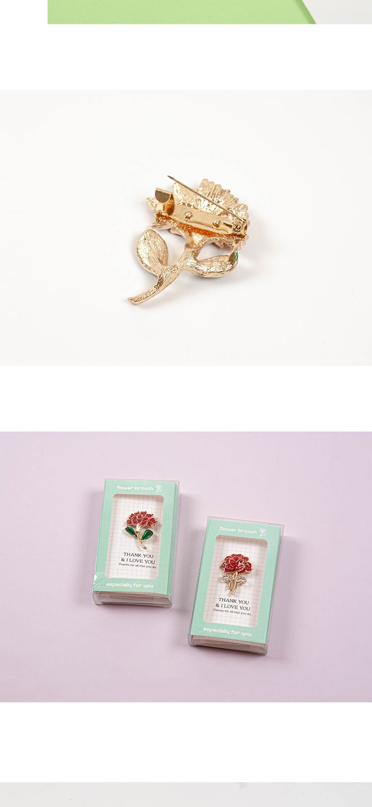 큐빅카네이션브로치 브로치 카네이션브로치 어버이날브로치 스승의날브로치 선물용브로치 꽃브로치 플라워브로치 카네이션 카네이션뱃지 큐빅브로치