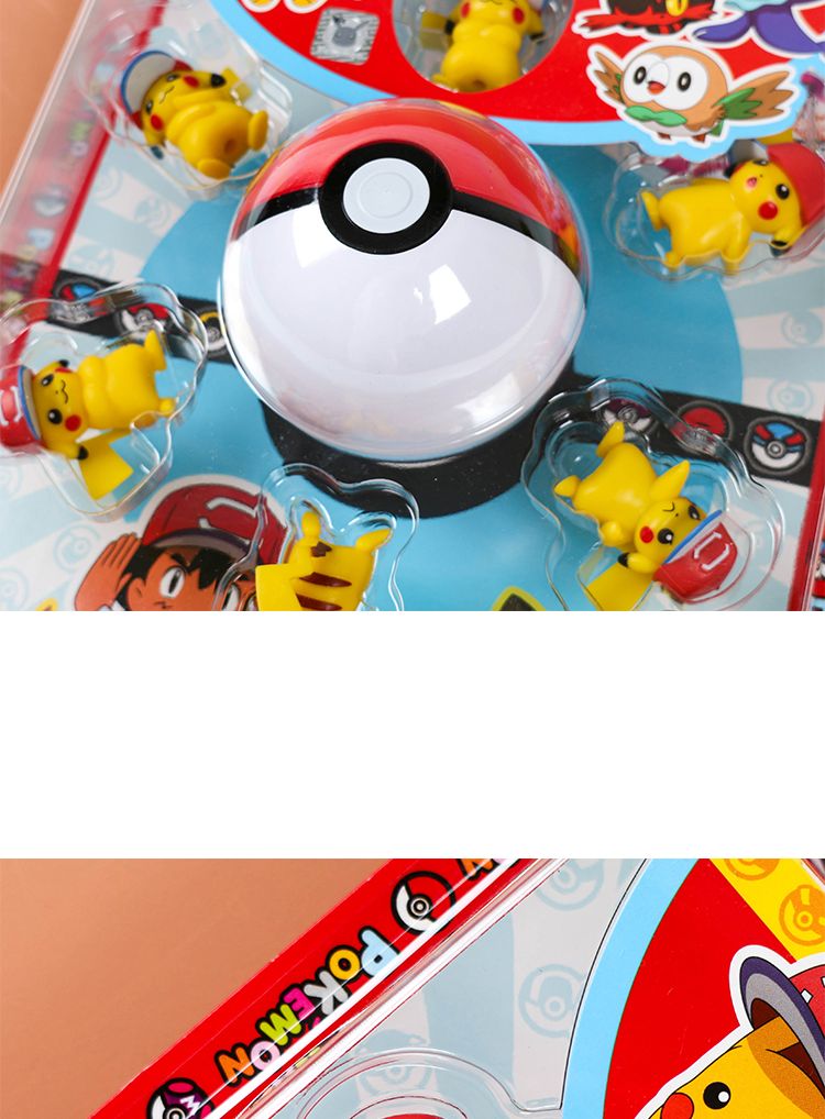 알로캡 피카츄 세트/피규어/캐릭터피규어/애니피규어/인테리어피규어/피규어만들기/소품피규어/장식피규어/