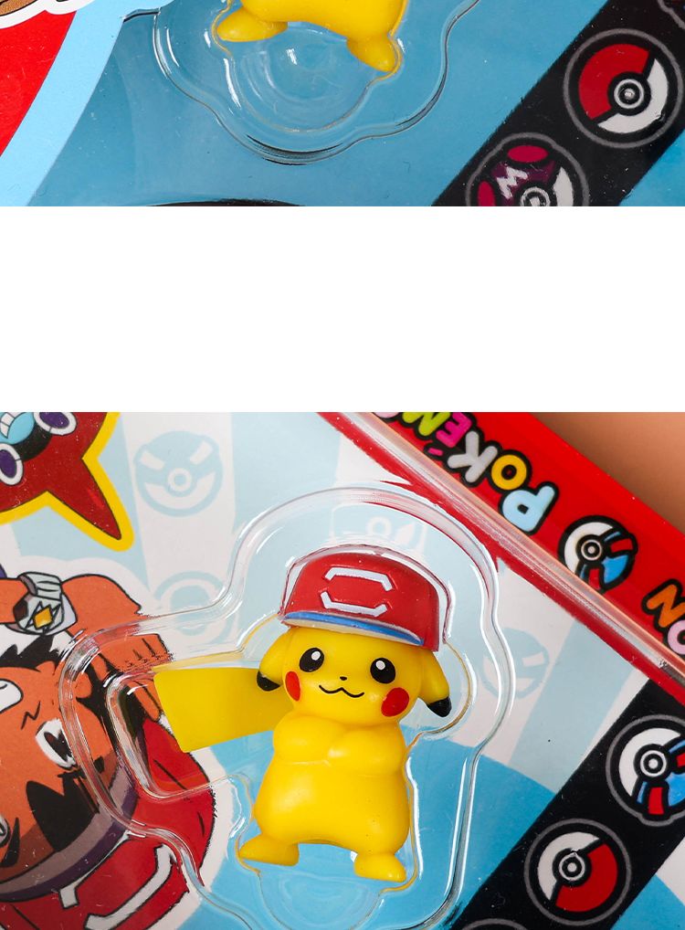알로캡 피카츄 세트/피규어/캐릭터피규어/애니피규어/인테리어피규어/피규어만들기/소품피규어/장식피규어/