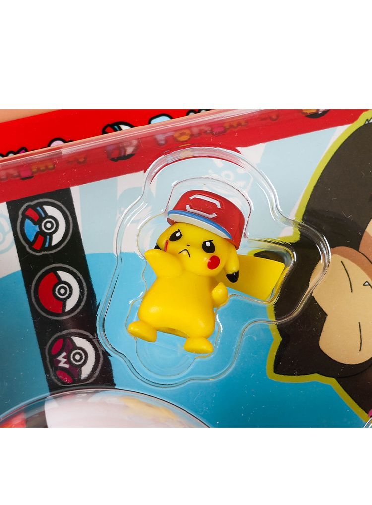 알로캡 피카츄 세트/피규어/캐릭터피규어/애니피규어/인테리어피규어/피규어만들기/소품피규어/장식피규어/