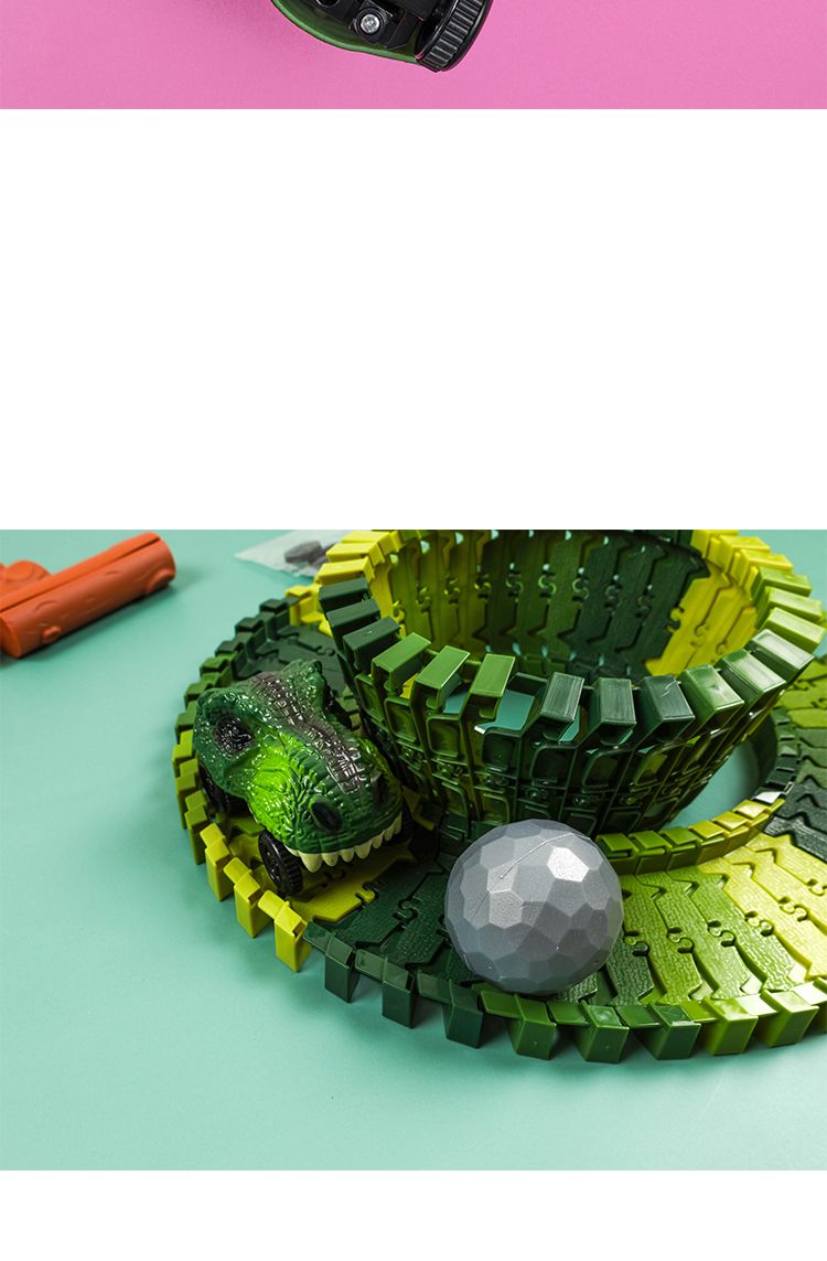 공룡레일카/공룡카/공룡자동차/라이트자동차/불빛자동차/레일자동차/레일결합자동차/장난감자동차/공룡레일