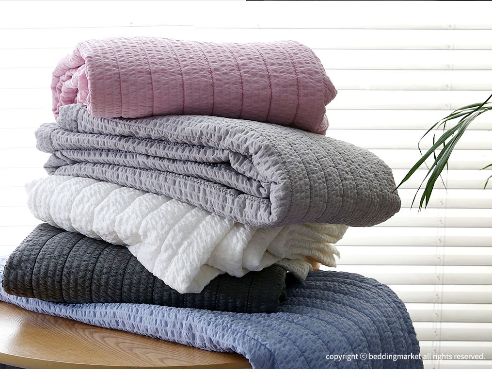 그라니타 뱀부 리플 이불겸 패드 (블루)/이불/블루이불/파랑이불/겉이불/홑이불/침대매트/매트/블루매트/파 - G마켓 모바일