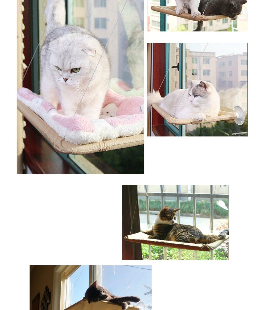디자인펍 윈도우 캣 베드/고양이베드/애묘베드/애완묘베드/반려묘베드/캣베드/창문베드/걸이베드/고양이쿠