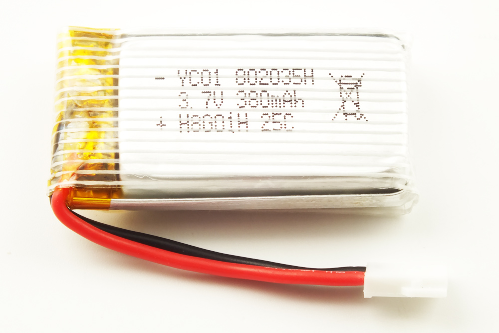 (PART) Eagle-S2F 폴더드론 Lipo Battery 3.7V 350mAh 리포배터리 (CNP140186)