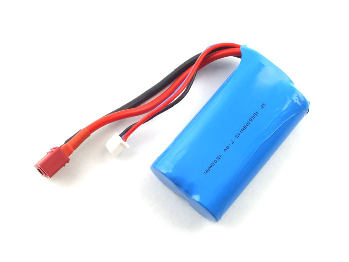 (WL TOYS) 7.4V Li-ion 1500mAh 15C 18650 Battery (WLT603151) 7.4V 1500mAh 배터리