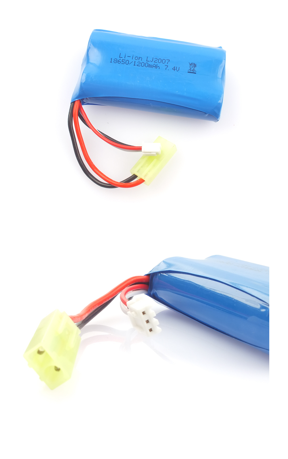 (립소 탱크 PART) 7.4V 2S Li-ion 1200mAh Battery (MXT110181) 배터리