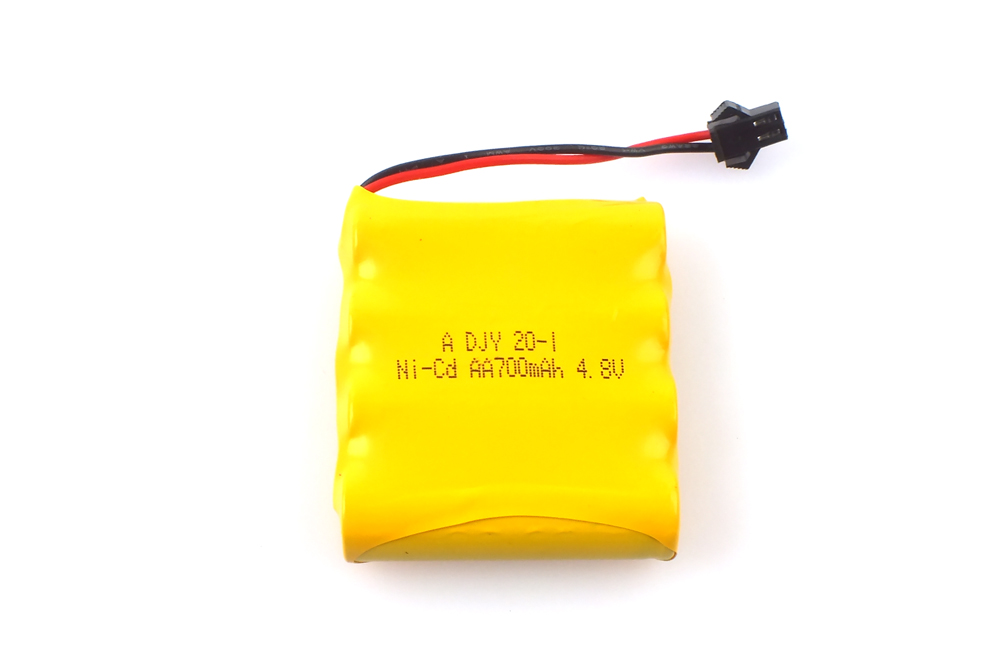 (YAKO PART) 4.8V 700mAh Ni-Cd Battery (YAK150694) 배터리