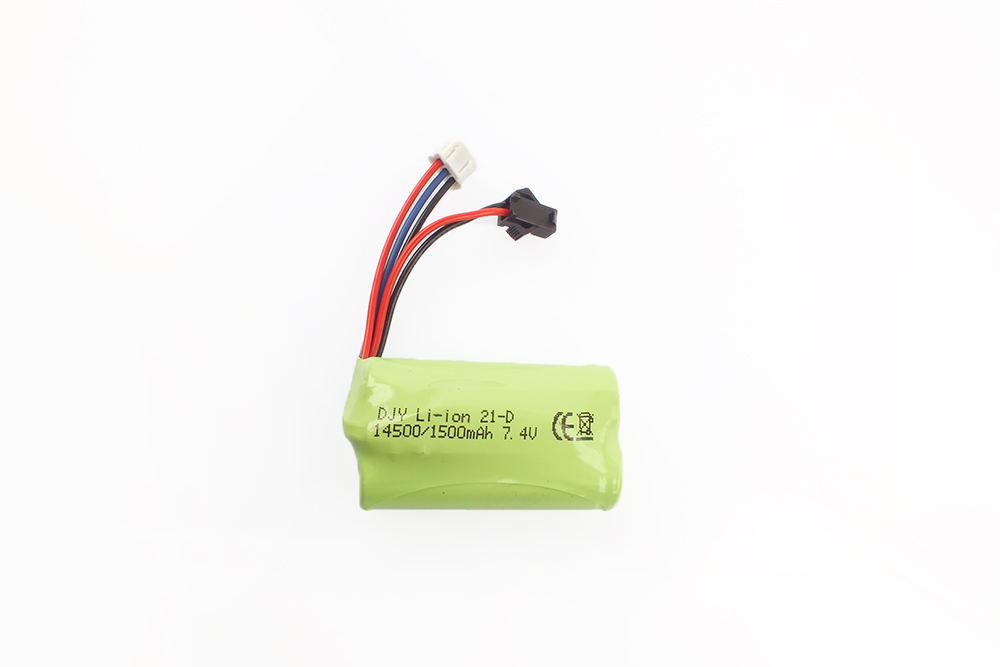 (FEILUN PART) 7.4v 1500mAh Li-ion Battery (FL110747) 리튬이온 배터리