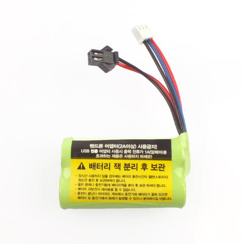 (FEILUN PART) 7.4v 1500mAh Li-ion Battery (FL110747) 리튬이온 배터리