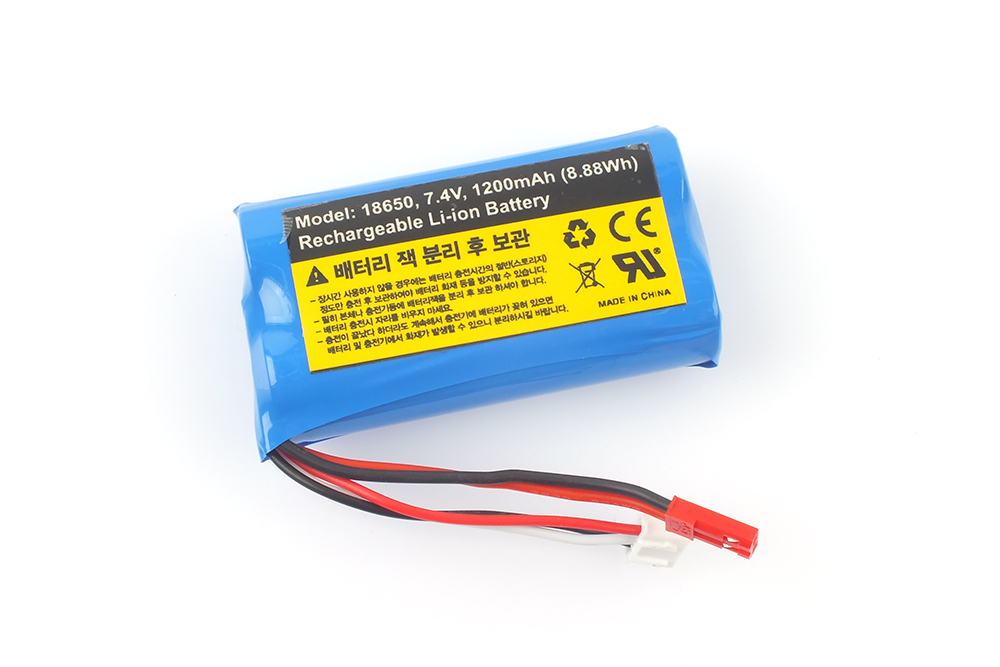 (COMBUY PART) 7.4v 1200mAh Li-ion Battery(CBT111034) 리튬이온 배터리