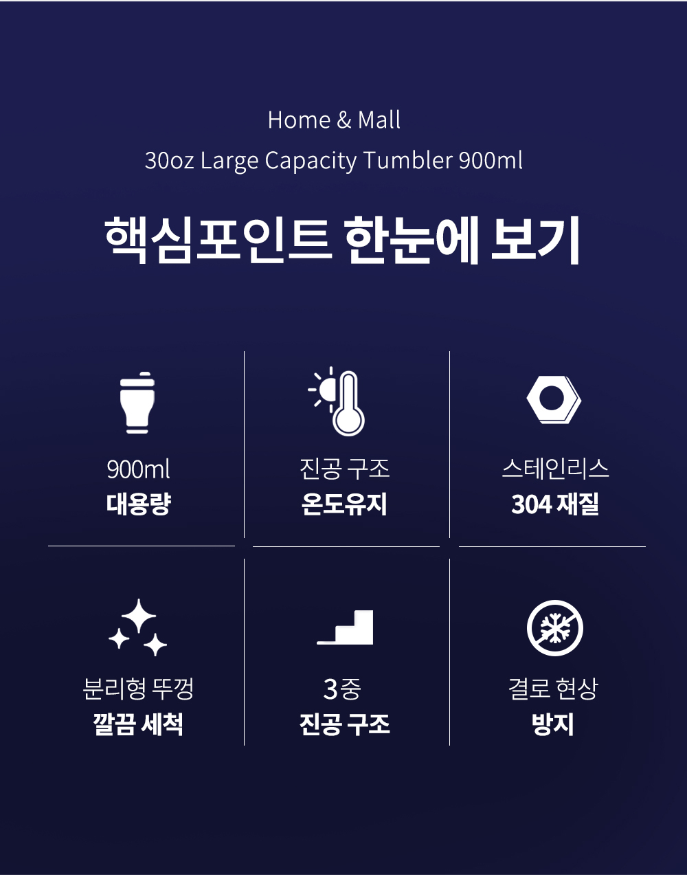 3컬러 30oz 대용량 텀블러 900미리 보온 보냉 900ml 텀블러 개인텀블러 사무실물컵 사무실텀블러 디자인텀블러 개인물컵 스텐컵 스텐텀블러 보온보냉 대용량텀블러