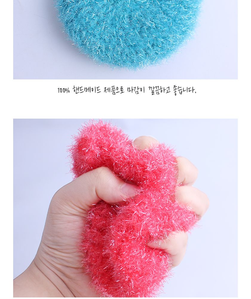아이린 호빵 아크릴 수세미(고급형) 수세미 스펀지수세미 거품수세미 수세미세트 부드러운수세미 천연수세미 주방수세미 스폰지수세미 설겆이수세미 설겆이 수세미