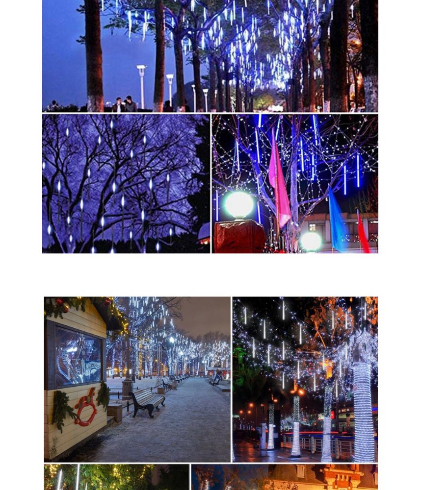 양면 LED스노우폴 60cm 흐르는 LED 스노우펄 스노우풀/흐르는조명/스노우바/폴조명/스노우폴/트리장식/트리