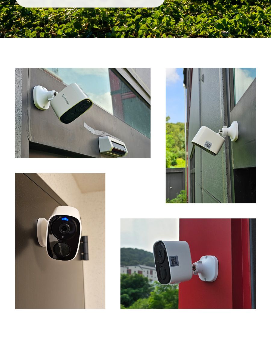 자석식 CCTV보안카메라 현관용실내외용 무선 VSC300CB/CC카메라/CCTV/보안용품/보안카메라/네트워크카메라/