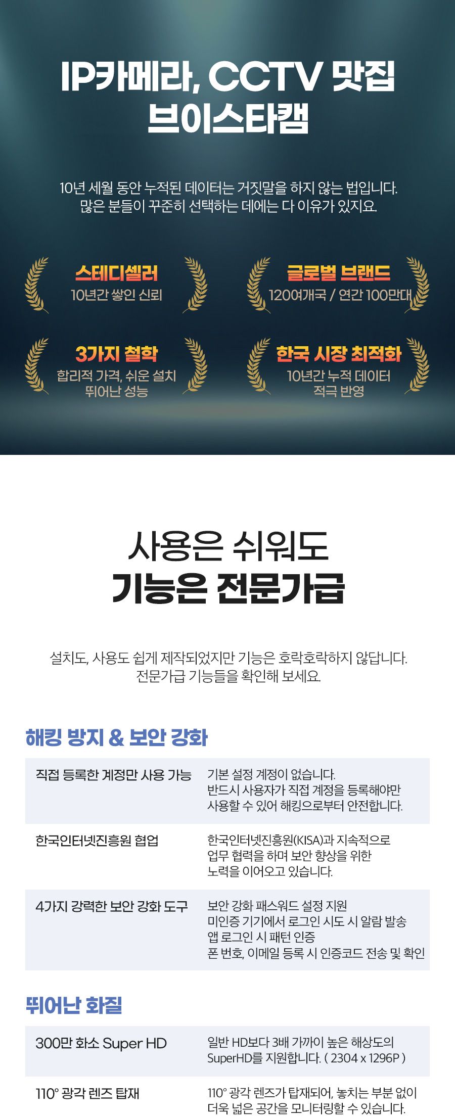 자석식 CCTV보안카메라 현관용실내외용 무선 VSC300CB/CC카메라/CCTV/보안용품/보안카메라/네트워크카메라/