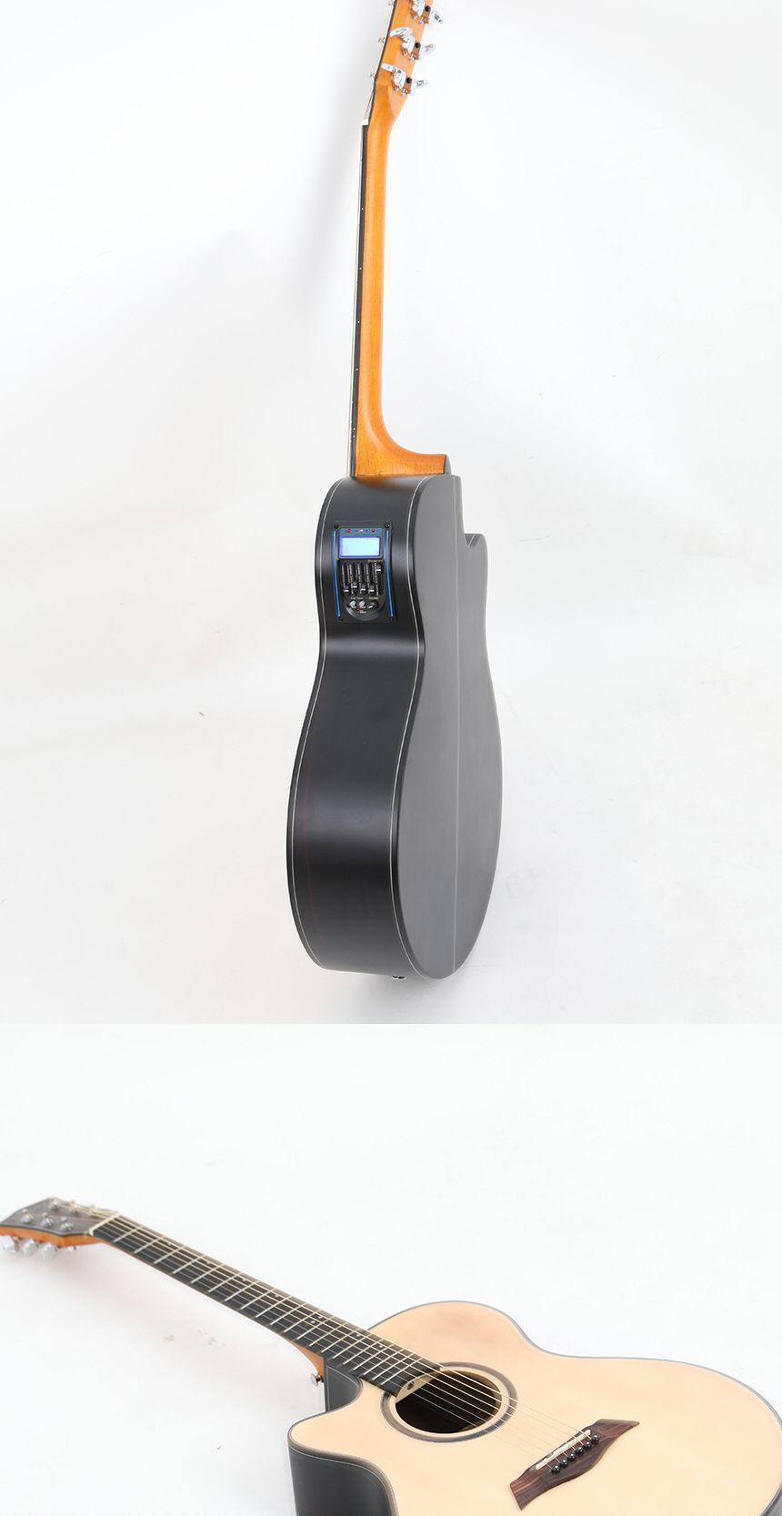 Olivia aeq A40R-L 로즈우드 OM바디 왼손 통기타/기타/통기타/고급기타/선물용기타/기타선물/연습기타/연습