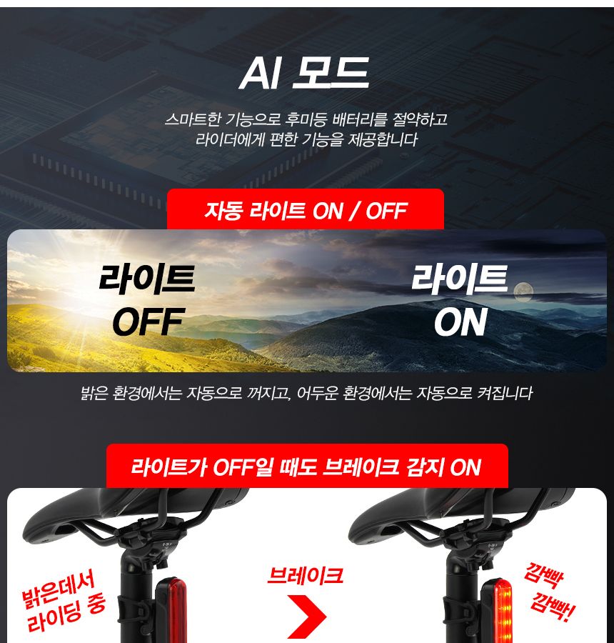 ACEPEED 자전거 LED 레이저 후미등 라이트 브레이크 후미등 자전거후미등 자전거안전등 자전거랜턴 라이딩조명 안전조명 자전거안전용품 안전등 자전거안전 킥보드등 킥보드라이트 라이딩용품 자전거튜닝용품 자전거후미등 자전거전조등 자전거LED등 자전거LED후미등 자전거브레이크등 자전거레이저