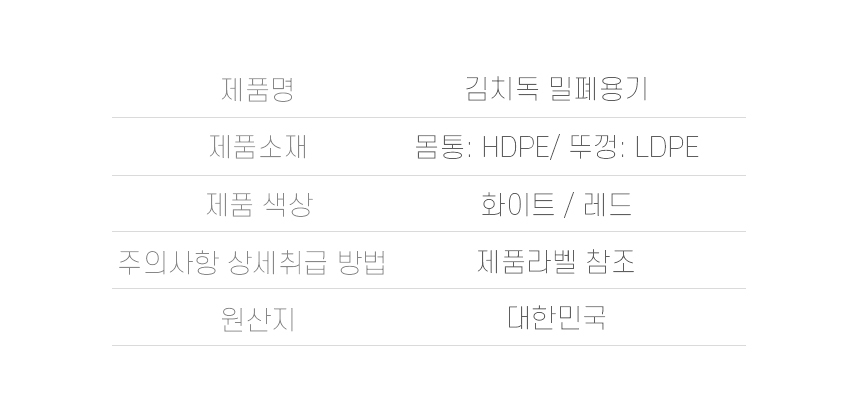 식당 빨간김치통 업소용 대형김치통 1 2 3호 김치보관용기 김치보관통 김치용용기 김치용기 밀폐용기 김치보관통 김장통 김치냉장용기 장아찌통 동치미통 김치보관용기