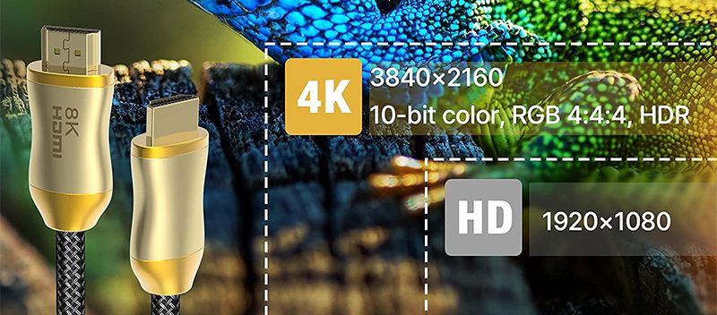 COWIN 8K HDMI2.1 5M 프리미엄 모니터 케이블/HDMI케이블/모니터케이블/HDMI21/HDMI연장케이블/HDMI21케이