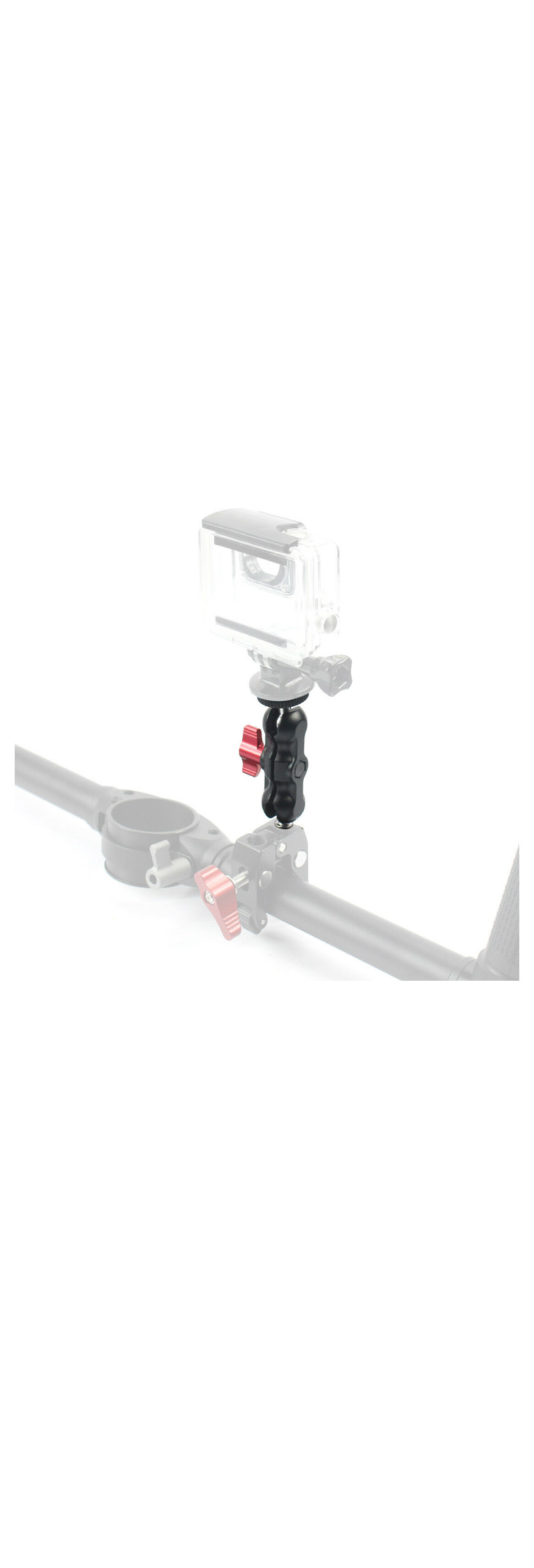 듀얼 볼헤드 매직 암 조인트 dji 오즈모 액션 캠/캠어댑터/캠연결부품/액션캠부품/카메라부품/액션캠나사/