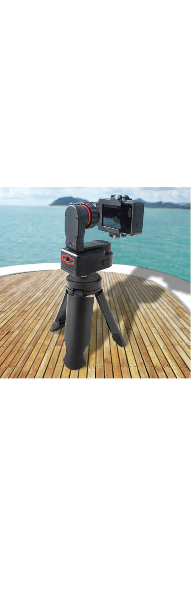 미니 핸들 삼각대 손잡이 스탠드 dji 오즈모 액션 캠/삼각대/미니삼각대/고프로삼각대/휴대용삼각대/액션캠