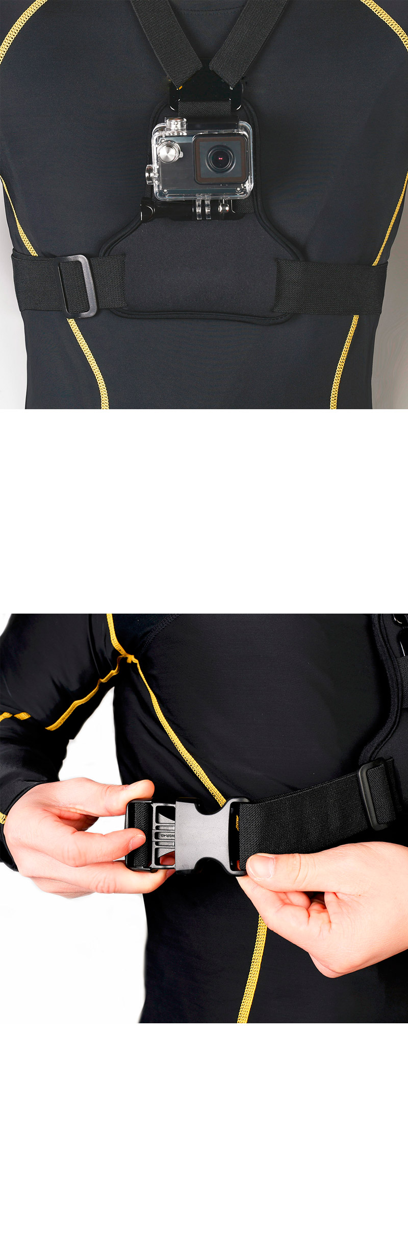 바디 스트랩 마운트 체스트 하네스 가슴 오즈모 액션/고프로스트랩/액션캠바디스트랩/액션캠스트랩/액션캠
