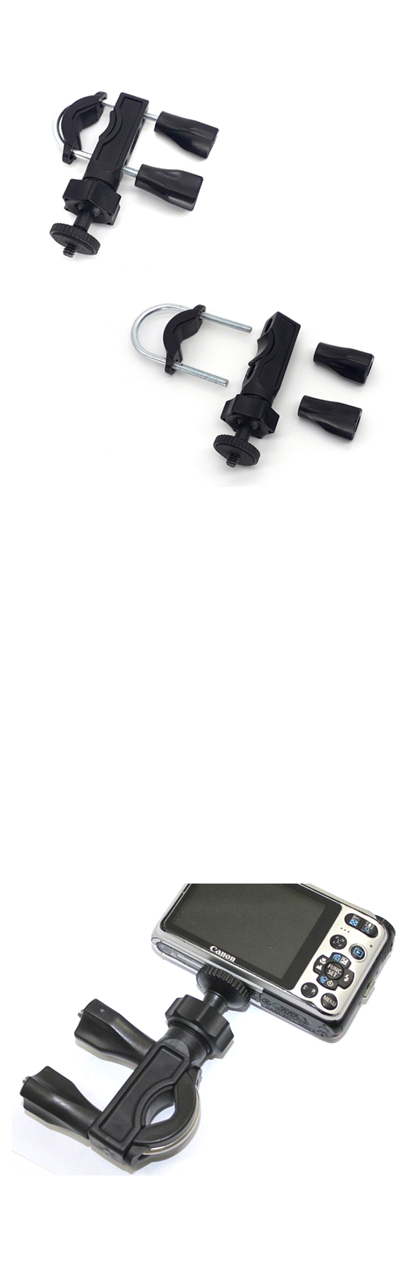 핸들 폴 마운트 볼 조인트 거치대 dji 오즈모 액션 캠/액션캠부품/카메라부품/액션캠나사/액션캠스크류/액