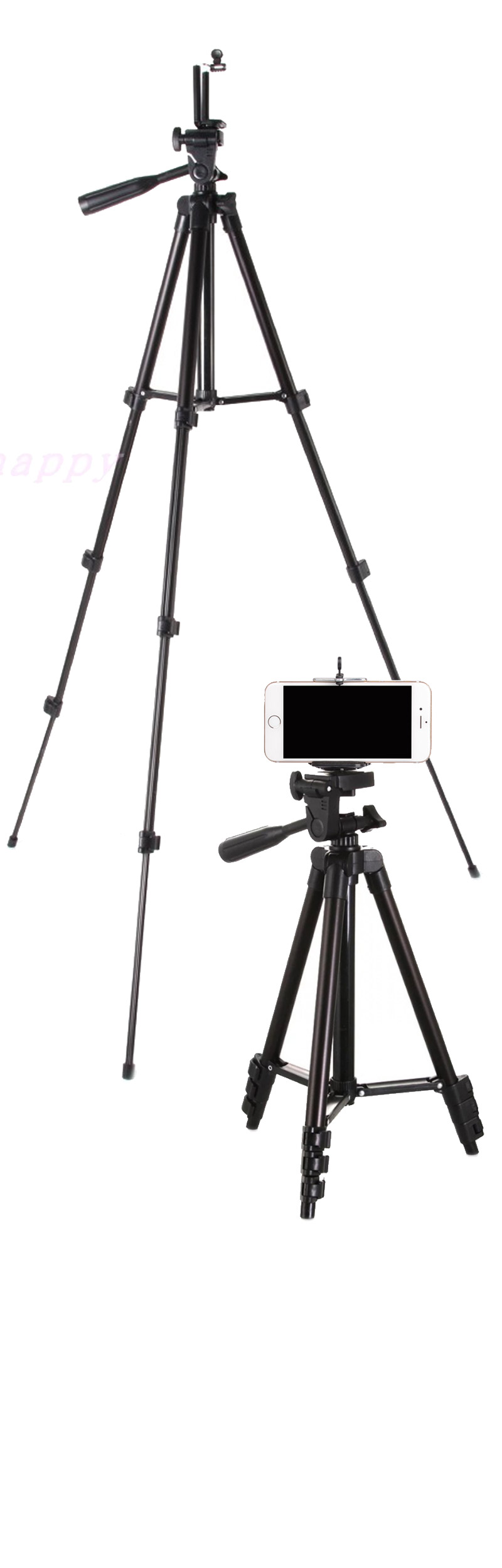카메라 스마트폰 겸용 삼각대 dji 오즈모 액션캠 블랙/삼각대/미니삼각대/고프로삼각대/휴대용삼각대/액션