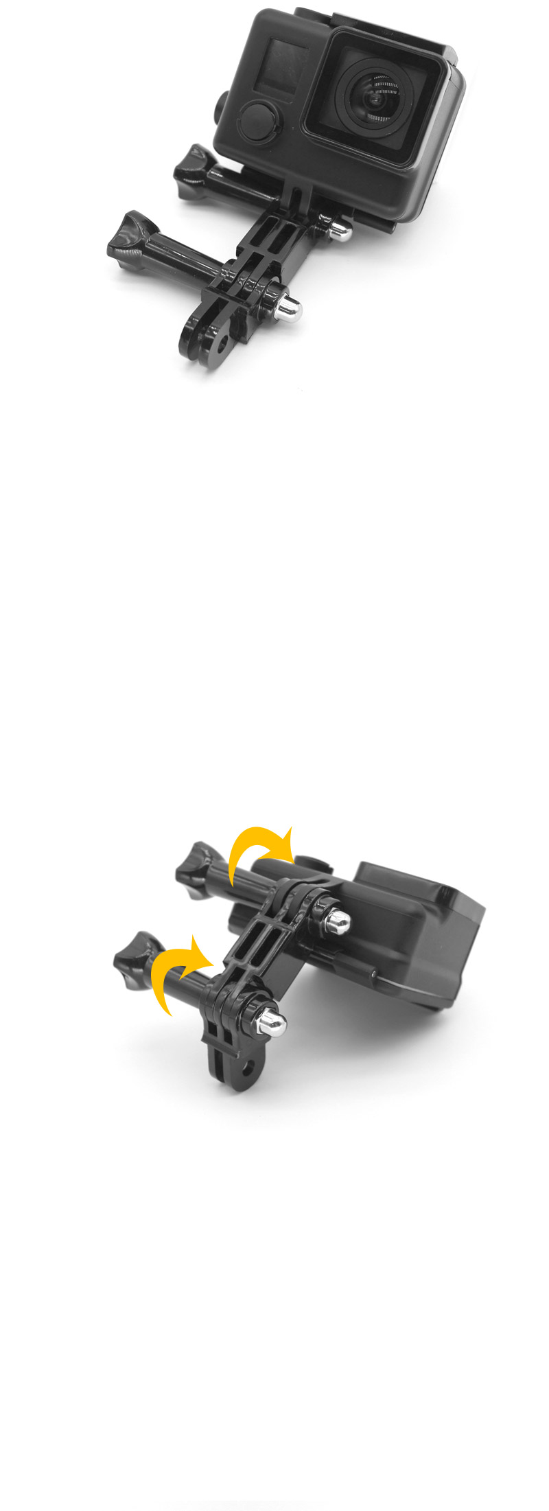 조인트 연결 변환 아답터 연장 각도 암 오즈모 액션캠/액션캠부품/카메라부품/액션캠나사/액션캠스크류/액