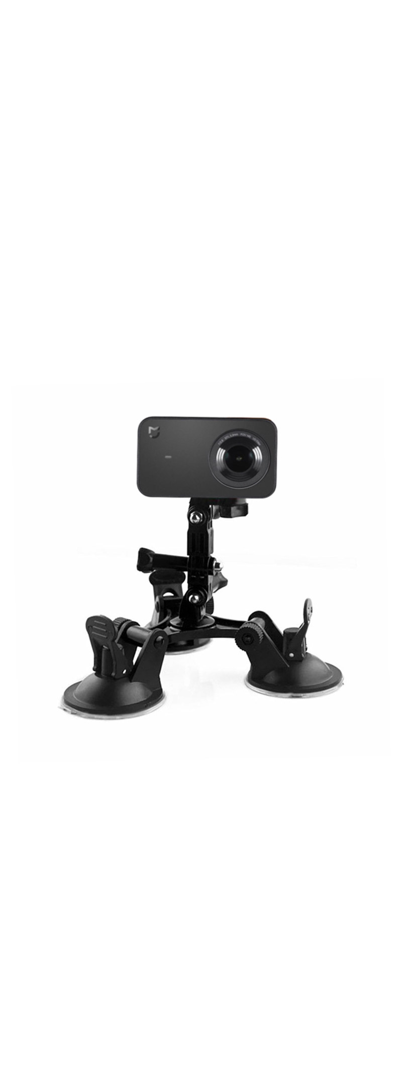 68mm 3구 흡착 유리 마운트 자동차 dji 오즈모 액션캠/액션캠흡착거치대/캠흡착거치대/캠유리거치대/액션캠