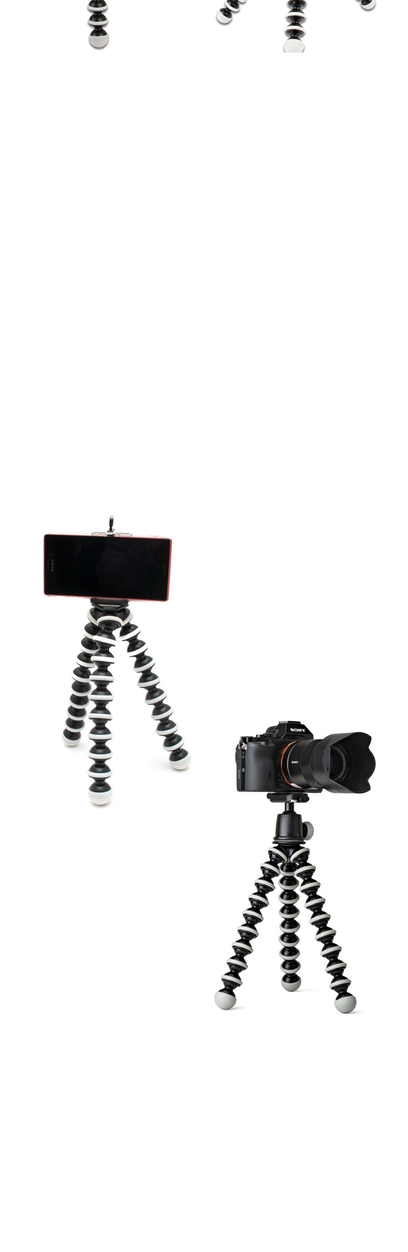 고릴라 관절 삼각대 문어 거치대 dji 오즈모 액션 캠/삼각대/미니삼각대/고프로삼각대/휴대용삼각대/액션캠