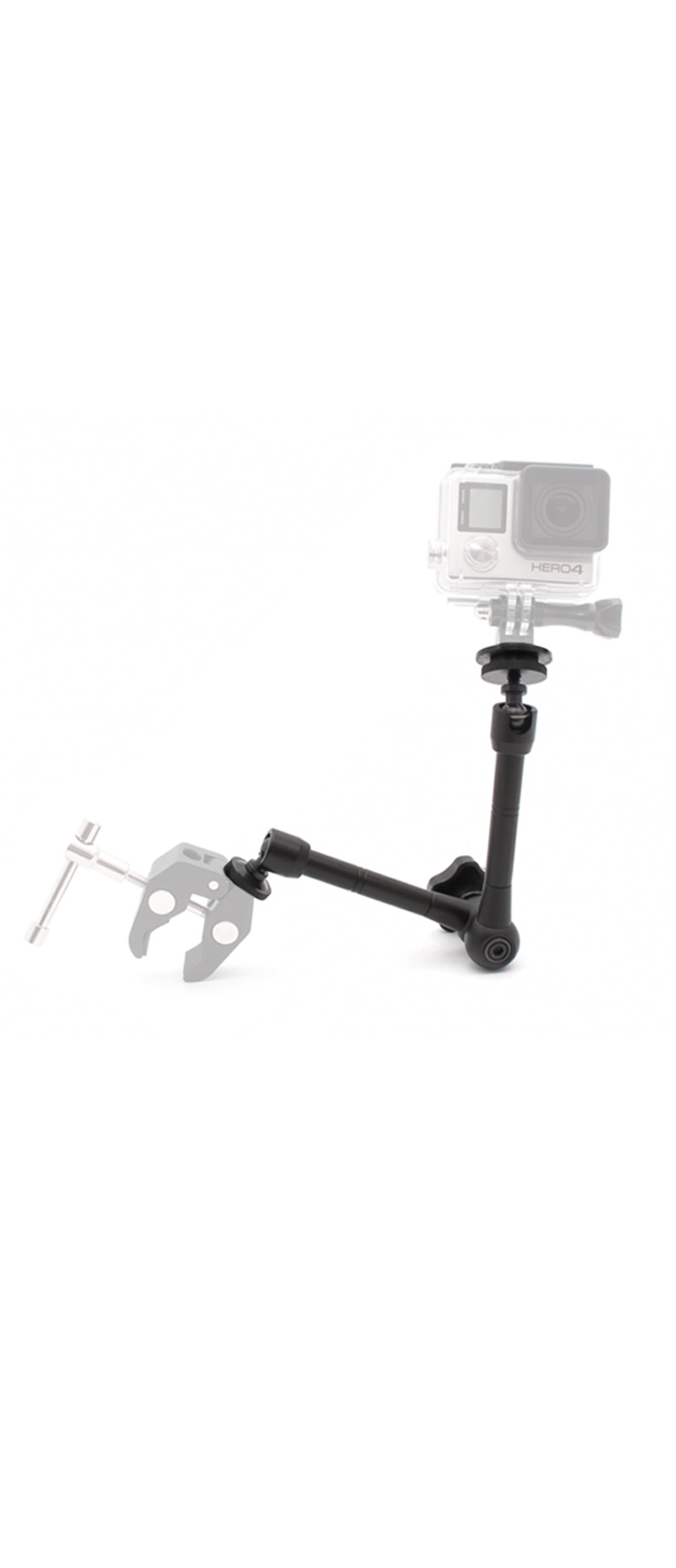 LED 조명 매직 암 조인트 연결 dji 오즈모 액션 캠/캠어댑터/캠연결부품/액션캠부품/카메라부품/액션캠나사