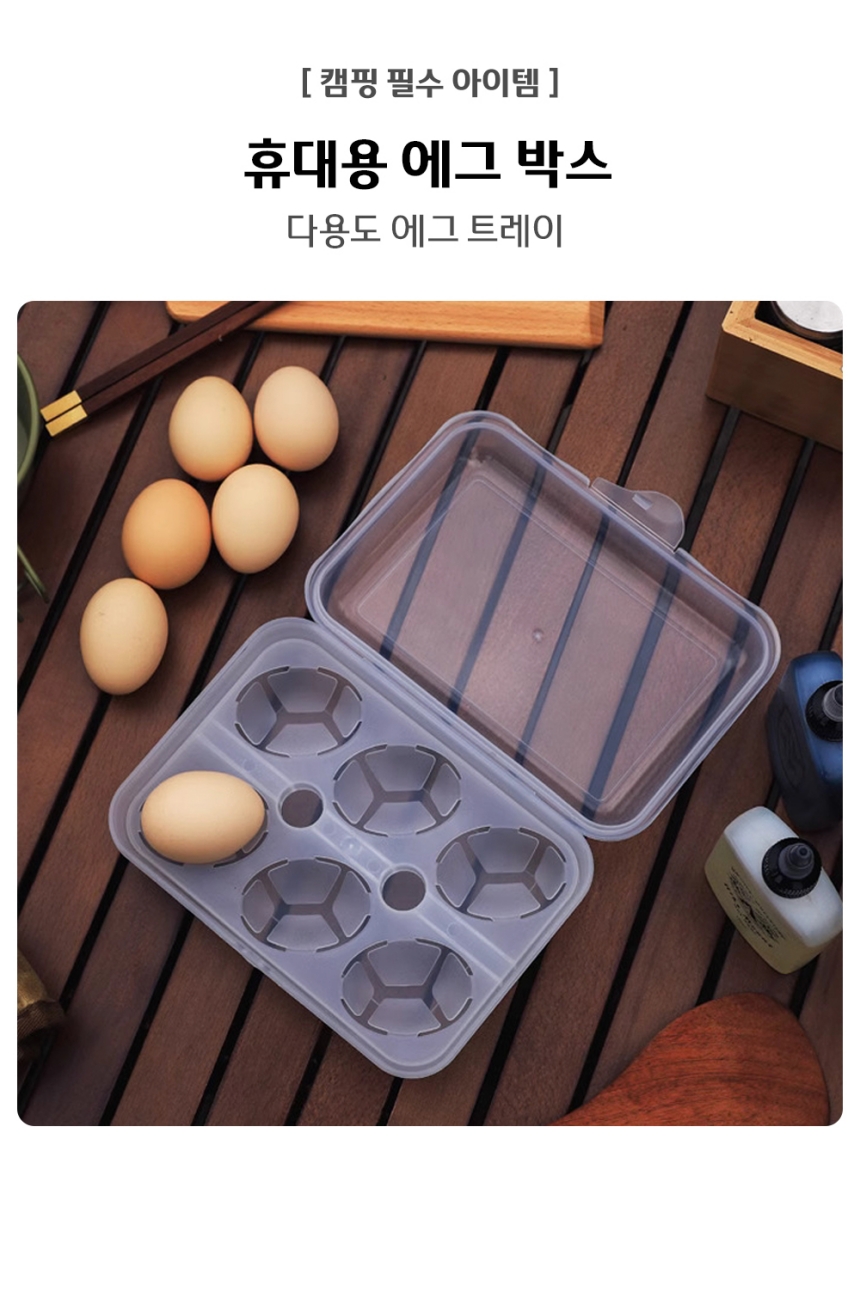 휴대용 투명 에그 트레이 케이스 계란트레이 계란보관함 에그트레이 계란케이스 에그박스 에그홀더 계란보관용기 달걀트레이 달걀보관함 달걀케이스