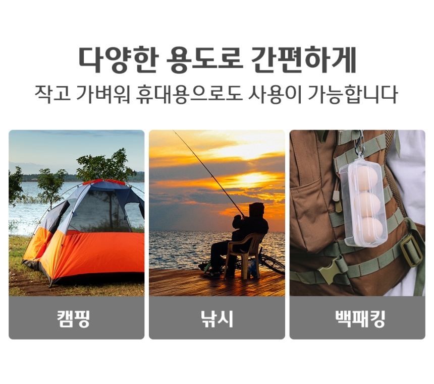 휴대용 투명 에그 케이스 박스 계란트레이 계란보관함 에그트레이 계란케이스 에그박스 에그홀더 계란보관용기 달걀트레이 달걀보관함 달걀케이스