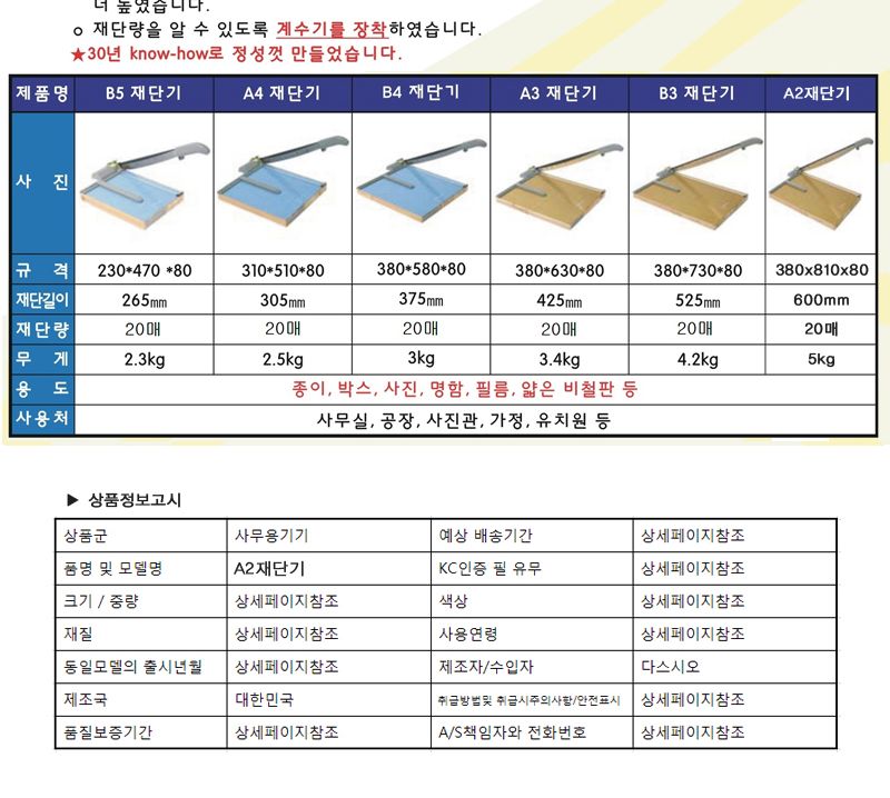 A2 책재단 문서 판촉물 커팅용 절단기 재단기/재단/컷팅/커팅기/종이재단기/컷팅기/절단기/사무용절단기/종