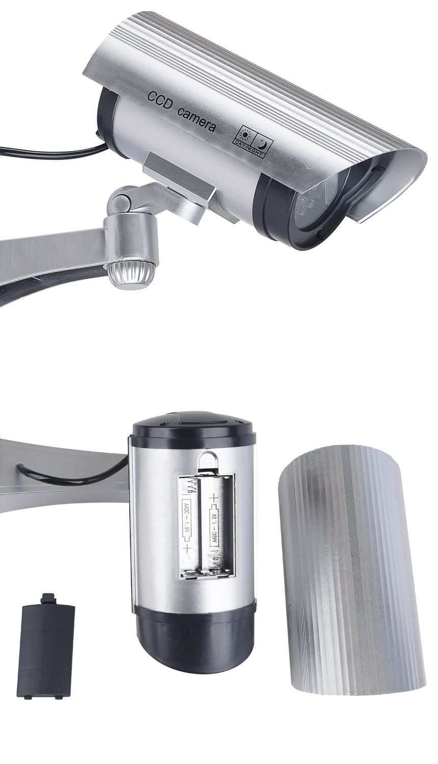 모형 감시카메라 더미 cctv/모형CCTV/가짜카메라/밤벙용CCTV/감시카메라/가짜CCTV/씨씨티비/모형/가짜/실내