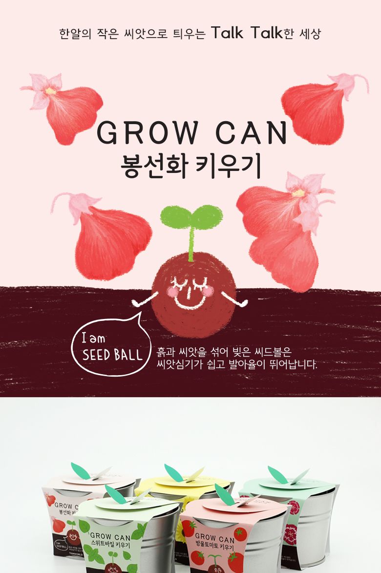 그로우캔 봉선화/엄마표미술/홈스쿨링/만들기/집콕만들기/아동미술만들기/DIY키트/미술놀이/놀이키트/미술