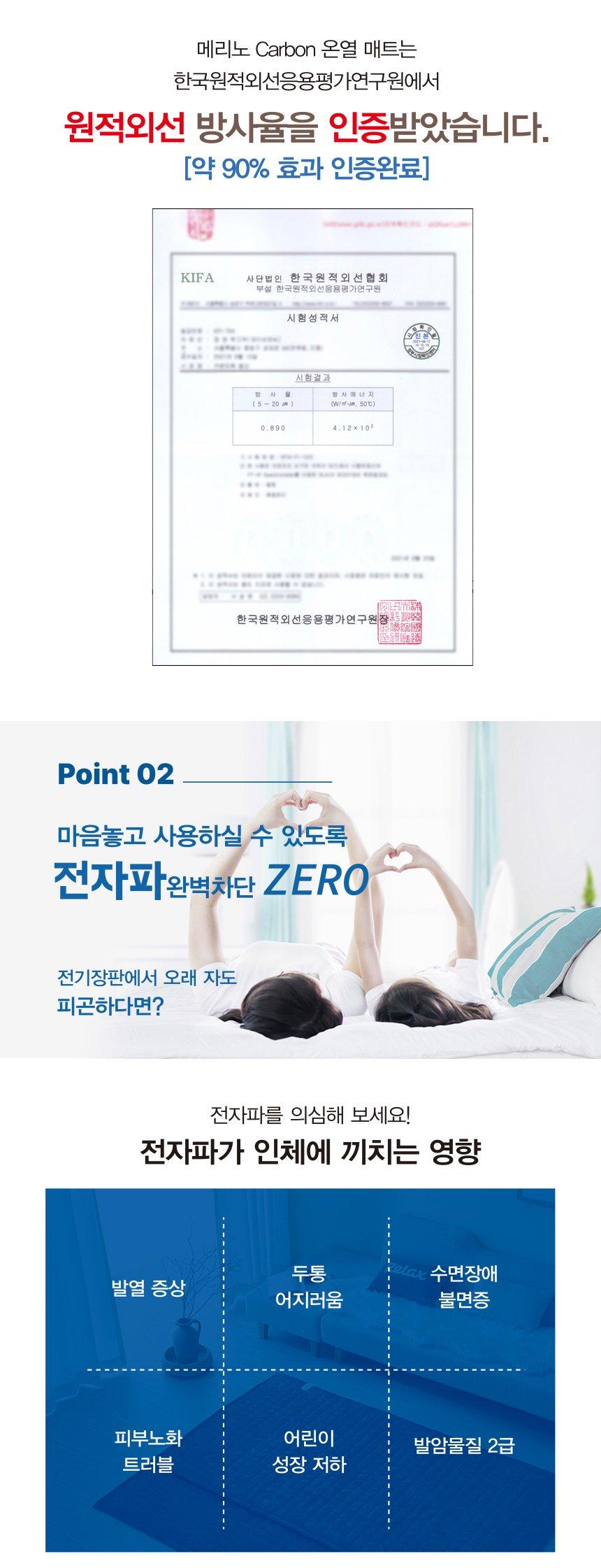 (HM-342_퀸) 메리노 카본 탄소매트 온열매트 전기장판 퀸/탄소매트/전기매트/카본매트/온열매트/전기장판/