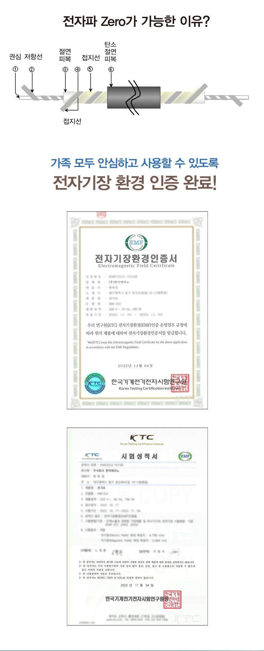 (HM270 슈퍼싱글그레이) 메리노 카본 탄소매트 전기장판 커버분리 슈퍼싱글/싱글매트/싱글전기매트/싱글온