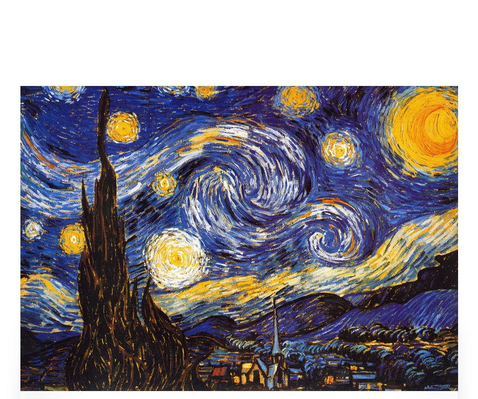 500피스퍼즐 별이 빛나는 밤에 모던블랙 액자세트/명화퍼즐/명화액자/퍼즐/직소퍼즐/퍼즐세트/액자퍼즐/퍼