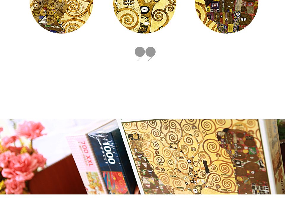 500피스퍼즐 생명의 나무 앤틱실버 액자세트/명화퍼즐/명화액자/퍼즐/직소퍼즐/퍼즐세트/액자퍼즐/퍼즐액자